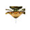 Nuevo 3-Light Ceiling Fan Bowl Light Kit