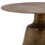 Golbez Cast Aluminum Coffee Table, Antique Brass