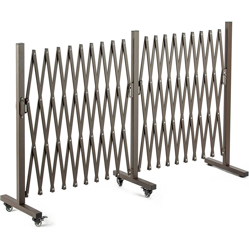 Barrière de sûreté, H 40,74 po x l 201 po x P 15 po