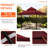 Timoau Replacement Canopy for Canopy-134159255-55953469-134159252