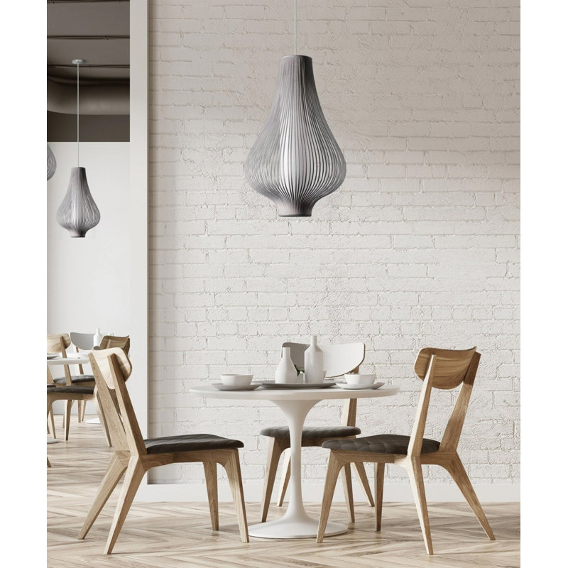 Blossom 1 - Light Pendant, Dark Gray