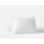 Heirloom Organic Sateen Sham Alpine White-719171090-723531394