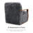 Harry Soft Long-Haired Upholstered Accent Chair-963332126