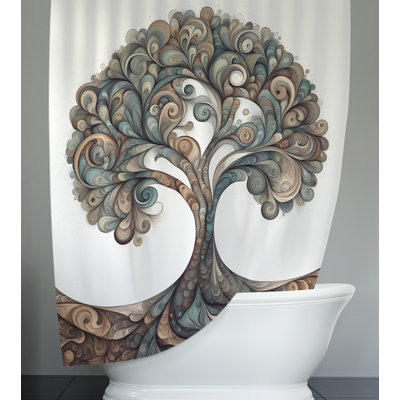 Rideau de douche Shalin