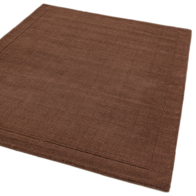 Durbin Rectangle Wool Hand Woven Dhurrie