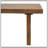 Wood Bench with sturdy legs