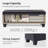 Rectangle Upholstered Storage Bench Ottoman&Stool-1894803976