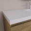 Meuble-lavabo simple 60 po avec plateau en résine-1096555064