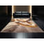 Tapis brun doux et moelleux Dormont Glam-493605350
