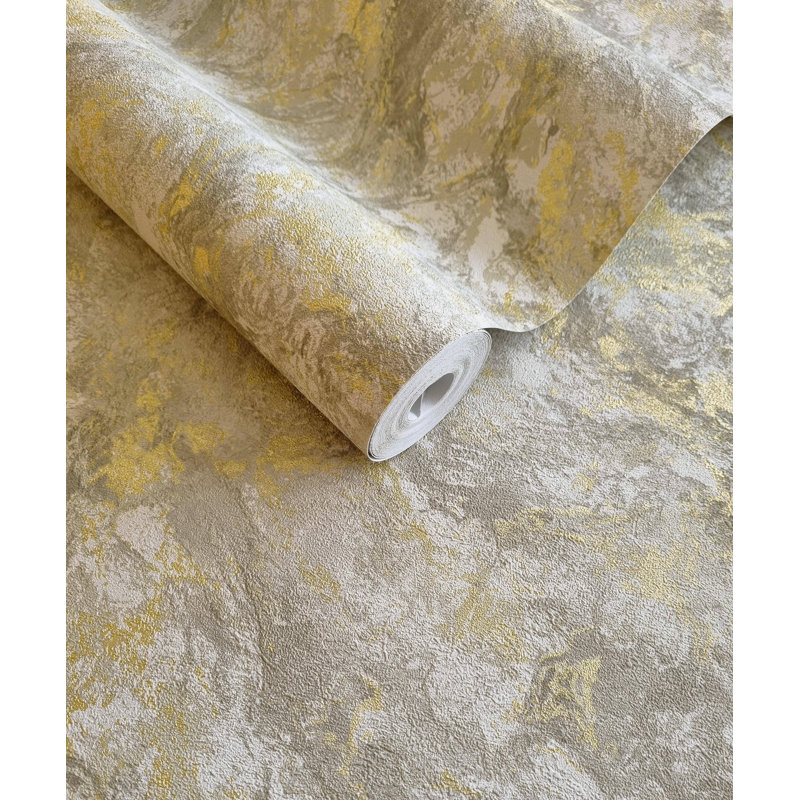 Marble Double Roll, White