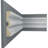 SAMPLE - Endurathane Gorleen Chair Rail, 4"H x 3/4"P x 12"L, Factory Primed