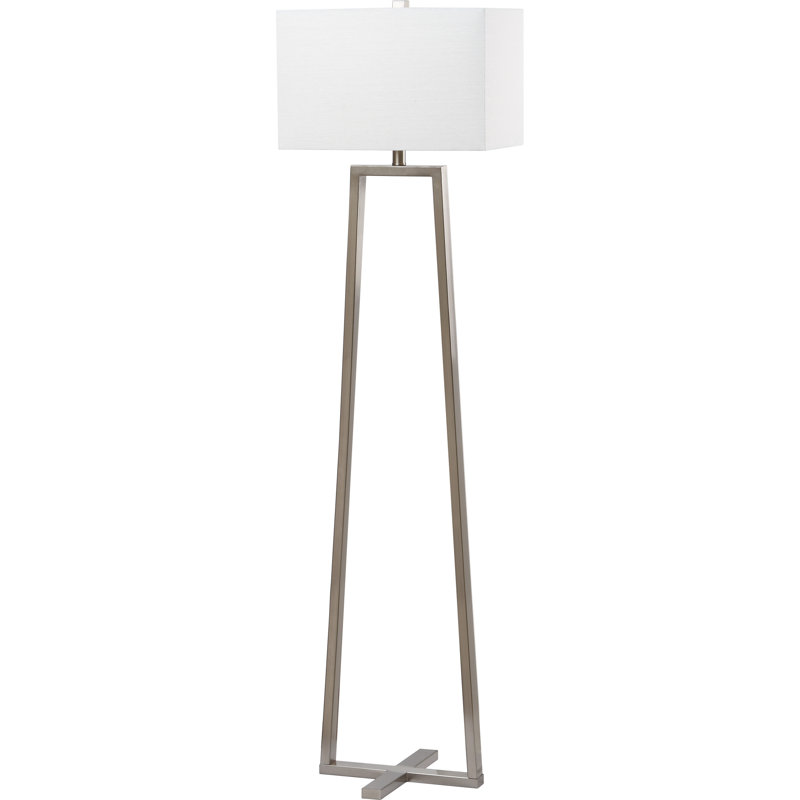Lampe sur pied colonne 60 "Aksel
