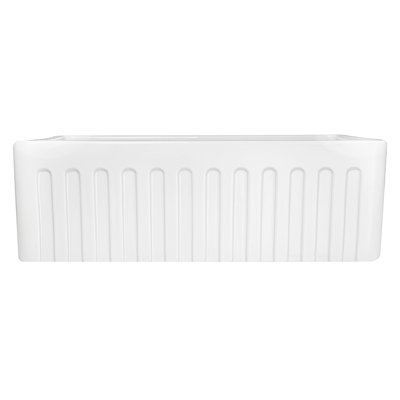 29.75'' L Single Basin Kitchen Sink