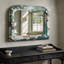 Miroir mural Alexios