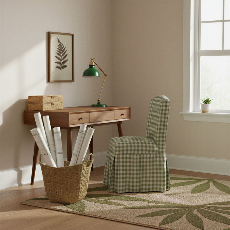 Scoop Basket with Handles, Natural - Seagrass