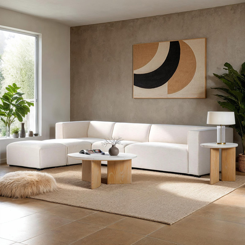 Possing Upholstered L-Shaped Sectional, Left Hand Facing