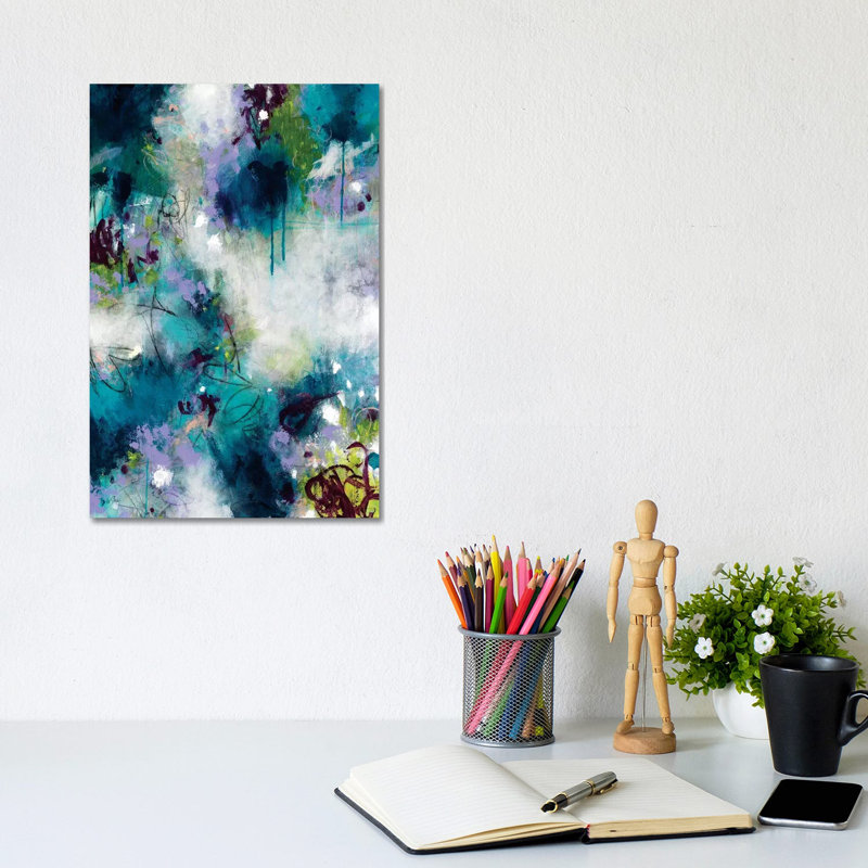 Preeminent Surrender by Paulette Insall - Wrapped Canvas Painting, 20.32 cm H x 30.48 cm W