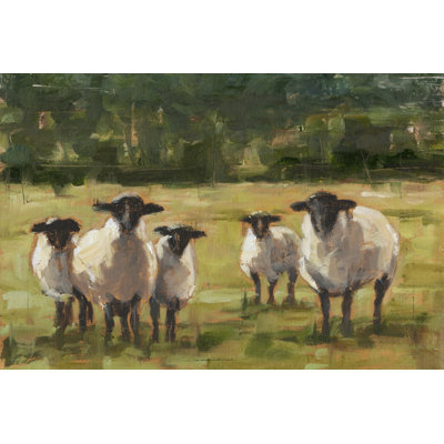«Sheep Family I», reproduction