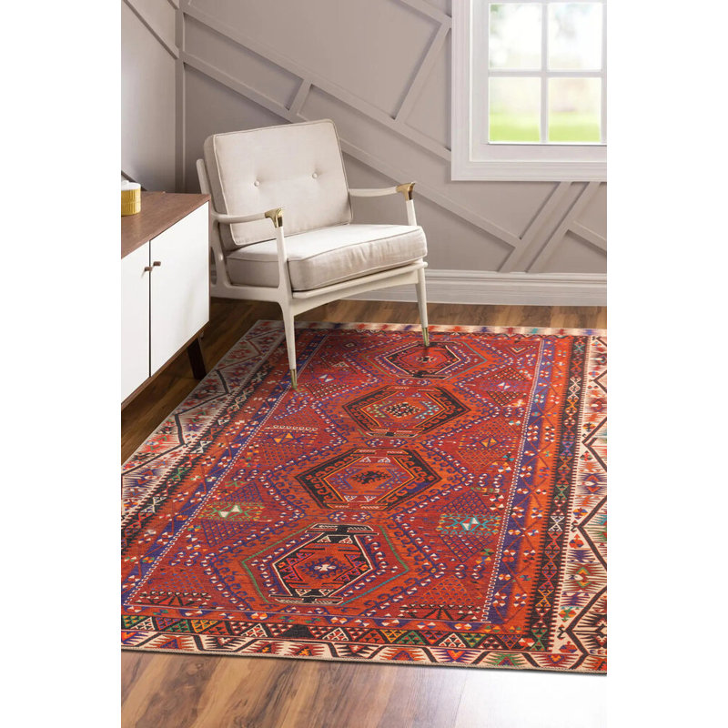 Tapis Caretta, Rectangle 5 pi x 7 pi 6 po