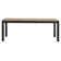 Marial Extendable Aluminium Dining Table