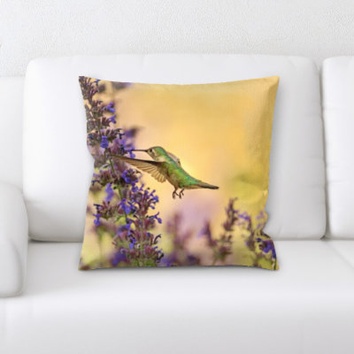 Coussin oiseau