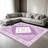 Lavender Southwest Rug area rugs for Living Room, Soft and Comfortable, Suitable for all seasons, easy to maintain, machine washable Indoor floor mat, Under Table Farmhouse suitable for Bedroom, Dining Room, Study,  Balcony, Home Decor Patio-701229870