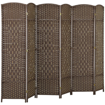 6 Panel Room Divider, 6