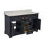 Ensemble de meuble-lavabo double 60 po Ronnie-2063022795-2048586383
