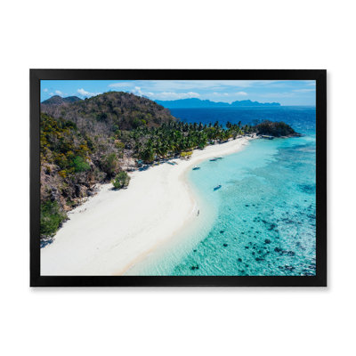 " Tropical Beach In The Philippines "