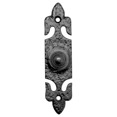 Bell with Plate Push Button