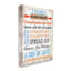 «Inspiring Family Recipe cmw-015», art mural personnalisé-200728511-200676686-200676687