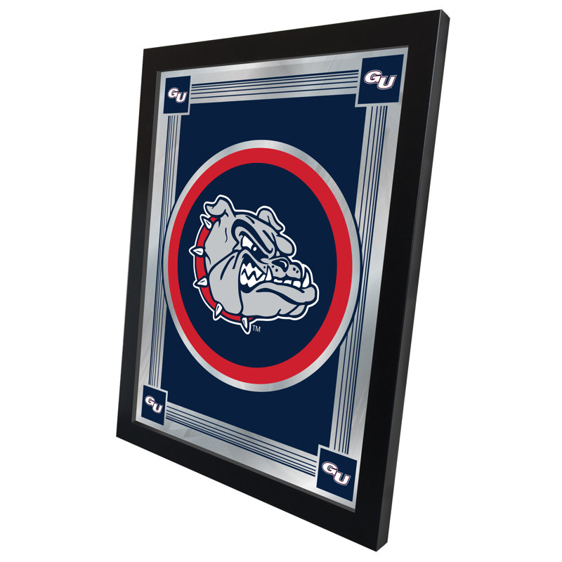 NCAA Logo Mirror, impression encadrée, Gonzaga