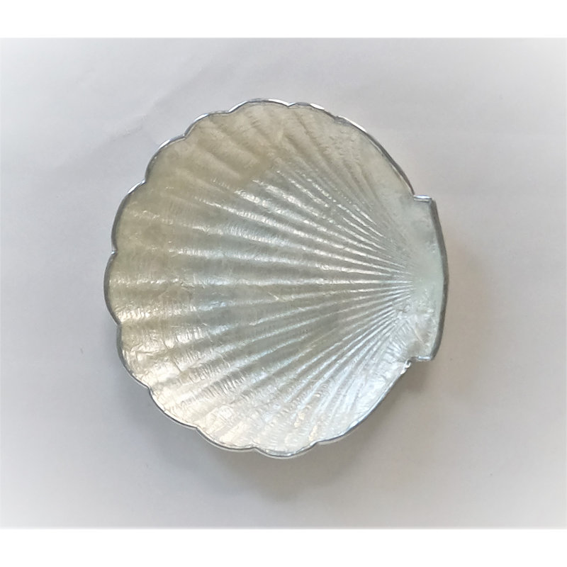 Zoel Handmade Capiz Decorative Plate 3