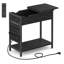 Maryetta End Table with Built-In Outlets-79751786