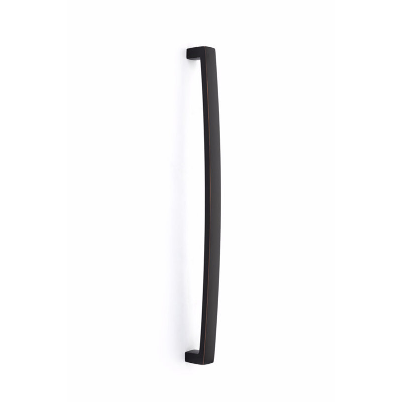 Emtek Bauhaus Appliance Pull (Concealed Surface Mount), Oil Rubbed Bronze, 18" Center to Center