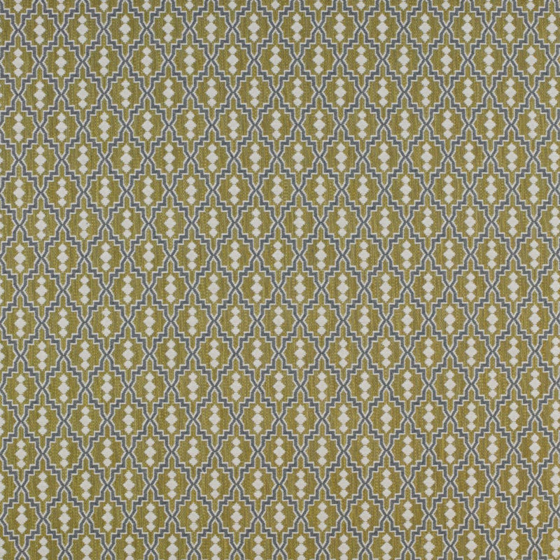 Uptown Aztec Performance Fabric, Verde Lima