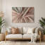 «Geometric Abstraction 58», art mural en métal gris-801102473
