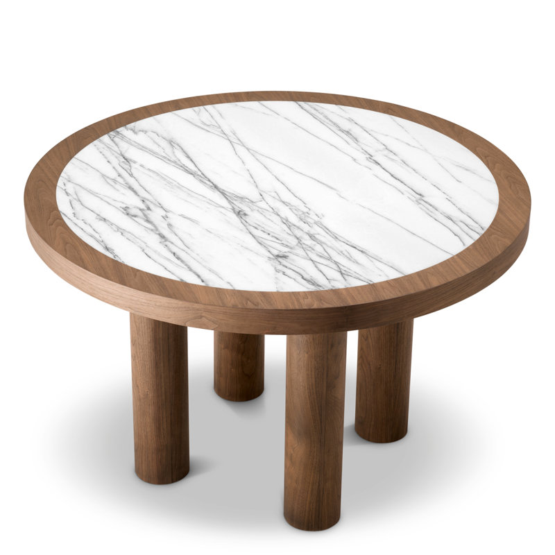 Walnut Wood Dining Table