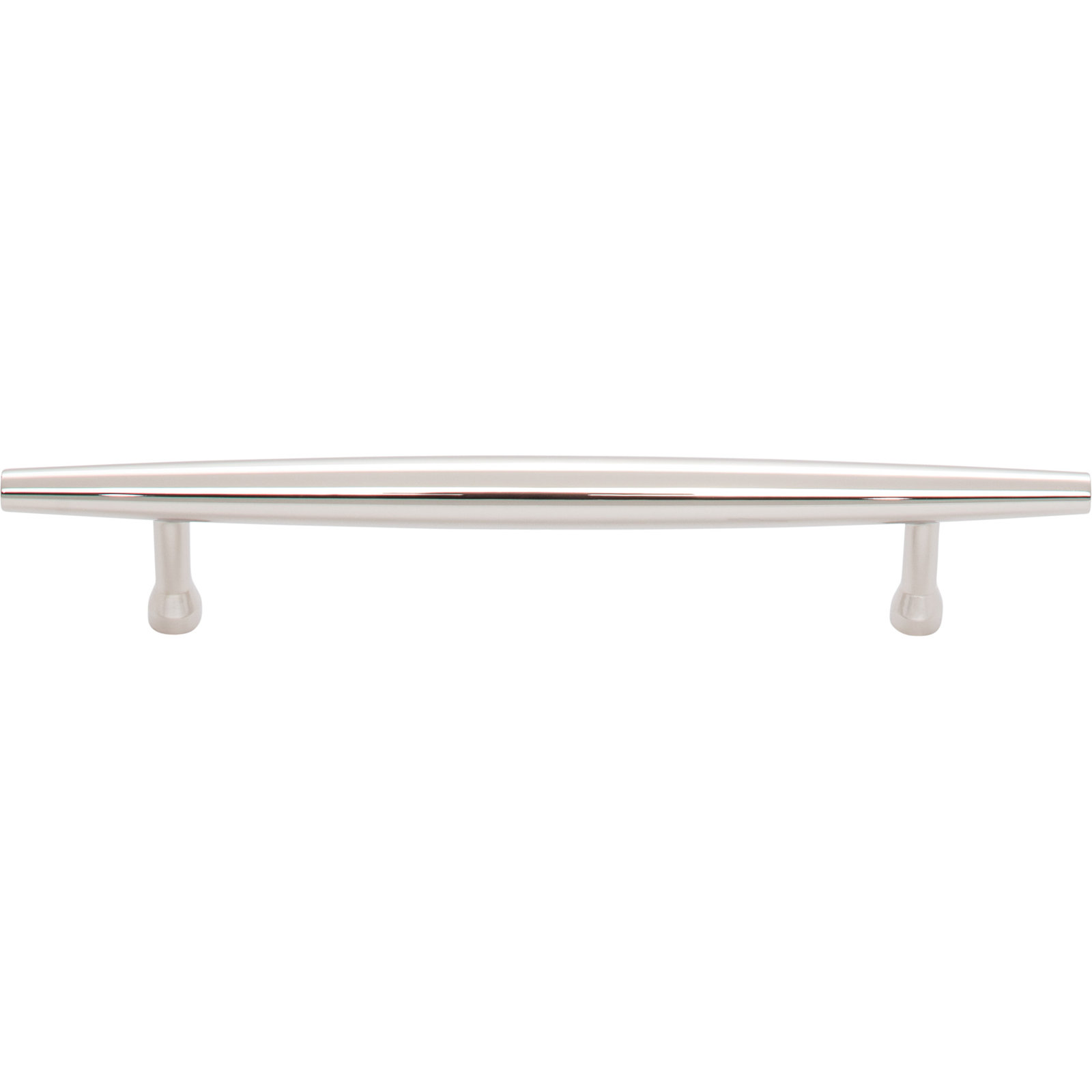 Allendale Bar Cabinet Pull, 5 1/16" Center to Center, Polished Nickel