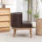 Karoll Upholstered Barrel Chair-1204949326