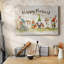 Gnome Harvest - Toile tendue avec châssis-550247438