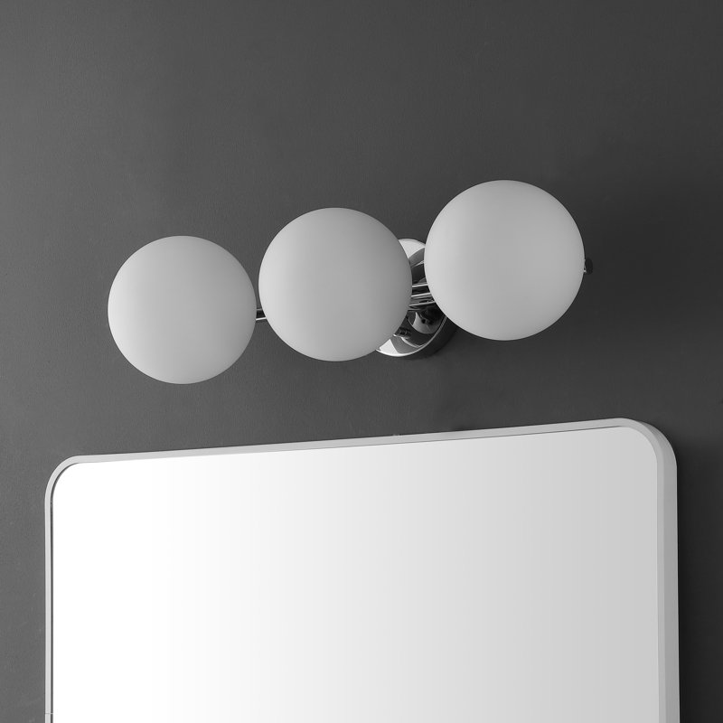 Applique murale Maikki, Chrome