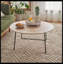 Table basse ronde American Minimalist Modern