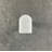 12'' L x 0.5'' W Marble Round Tile Trim-80998423
