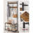Parke Hall Tree 27.6'' Wide with Bench and Shoe Storage-763508732