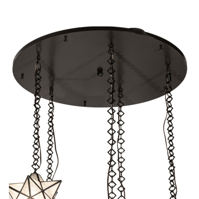 Moravian Star 5 - Light Pendant