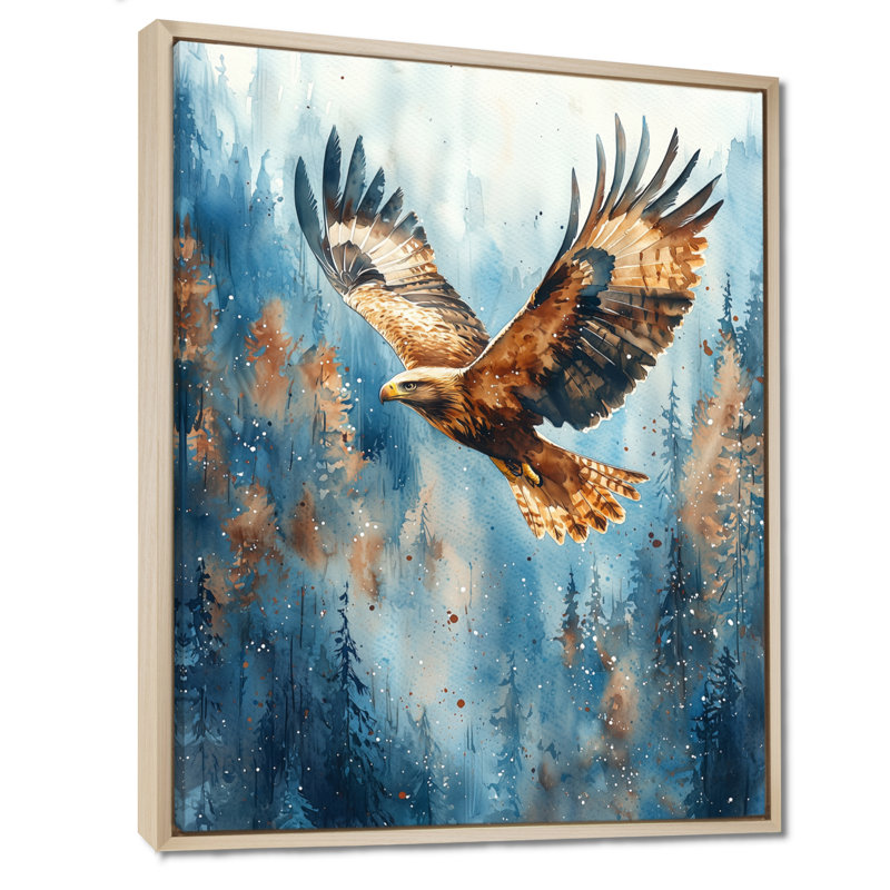 Pratik - Animals Wall Art Prints, H 32 po x l 16 po, Impression encadrée flottante, Crème, crème
