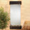 Inspiration Falls Natural Stone Waterfall Fountain with Light