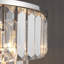 1 - Light Polished Chrome Plate Pendant