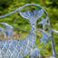 Banc de jardin en fer Hubler